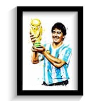 Argentina |  Diego Maradona Art Print (2)
