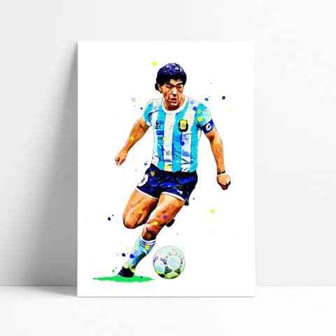 Argentina | Diego Maradona Art Print