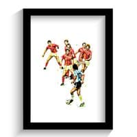 Argentina |  Diego Maradona v Belgium Art Print