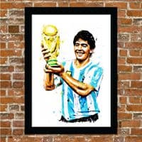 ARGENTINA - DIEGO MARADONA WORLD CUP!