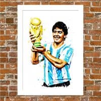 ARGENTINA - DIEGO MARADONA WORLD CUP!