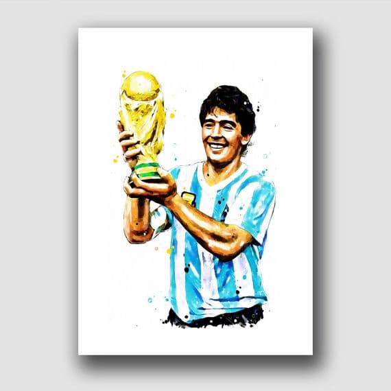 ARGENTINA - DIEGO MARADONA WORLD CUP!
