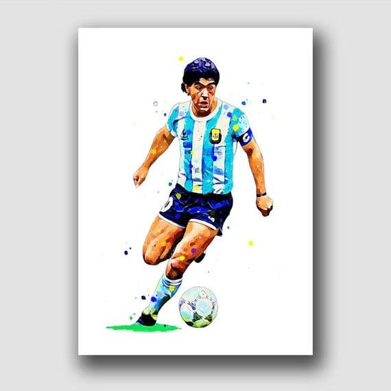 ARGENTINA - DIEGO MARADONA WORLD CUP! (1)