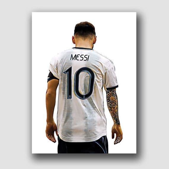 ARGENTINA - LIONEL MESSI