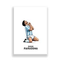 Argentina Print | Diego Maradona