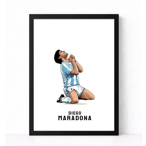 Argentina Print | Diego Maradona