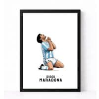Argentina Print | Diego Maradona