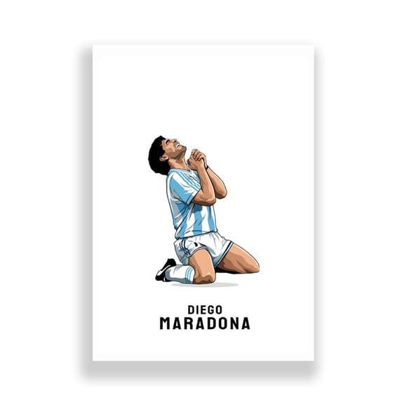 Argentina Print | Diego Maradona