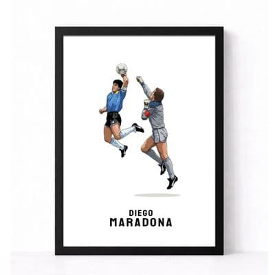 Argentina Print | Diego Maradona.