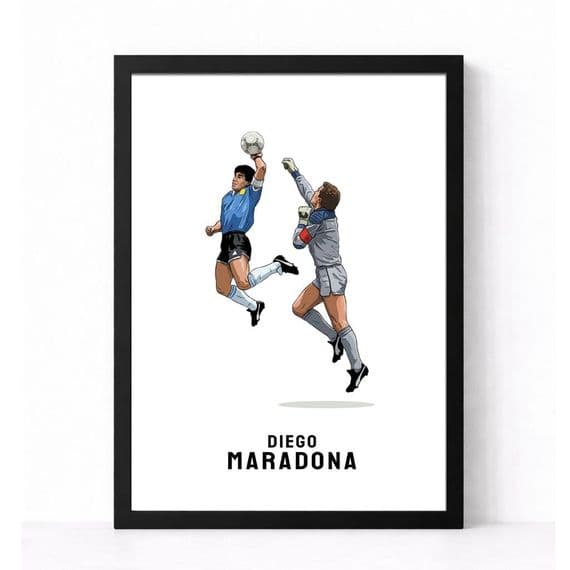Argentina Print | Diego Maradona.