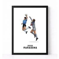 Argentina Print | Diego Maradona.