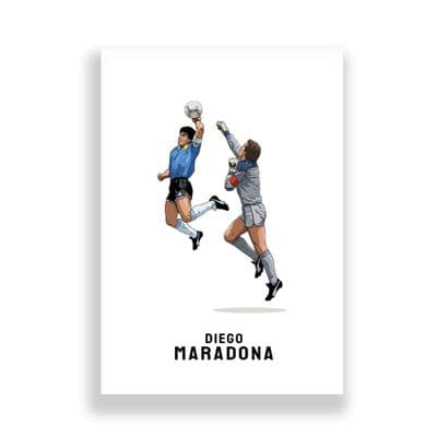 Argentina Print | Diego Maradona.