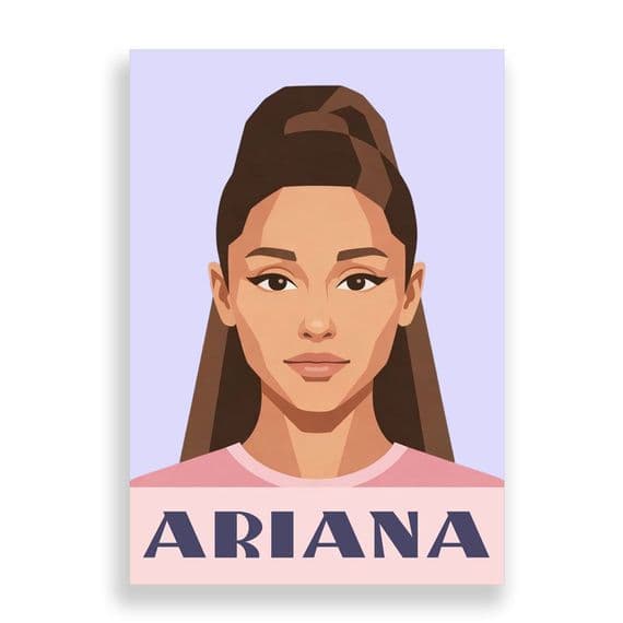 Ariana | Pop Art