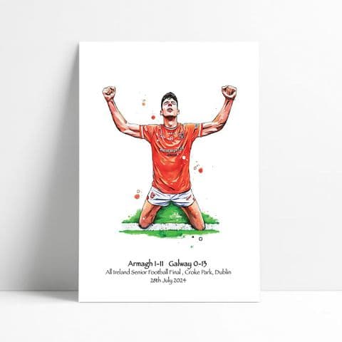 Armagh | All Ireland Champions 2024 | Niall Grimley