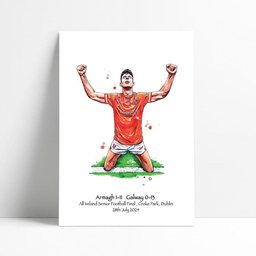 Armagh | All Ireland Champions 2024 | Niall Grimley