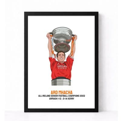 Armagh |  All Ireland Senior Football Champions 2002