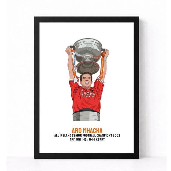 Armagh |  All Ireland Senior Football Champions 2002
