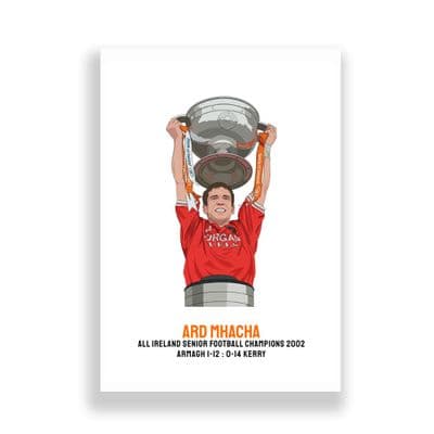 Armagh |  All Ireland Senior Football Champions 2002