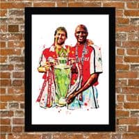 ARSENAL - ADMAS & VIEIRA