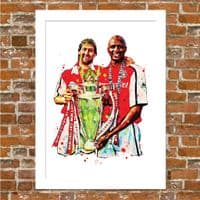 ARSENAL - ADMAS & VIEIRA