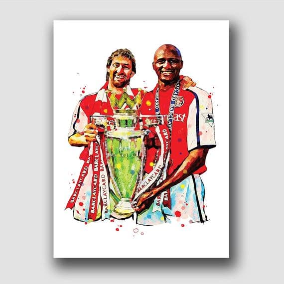 ARSENAL - ADMAS & VIEIRA