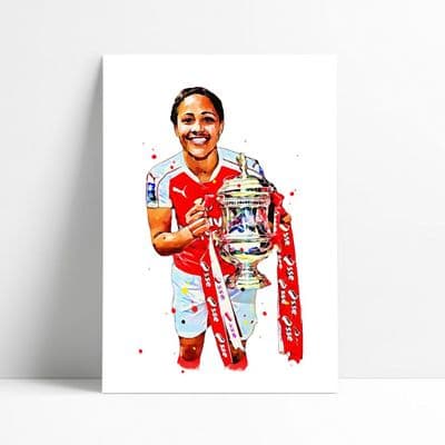 Arsenal |  Alex Scott Art Print
