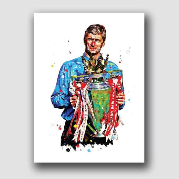 ARSENAL - ARSENE WENGER