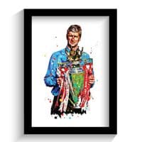 Arsenal | Arsene Wenger Art Print