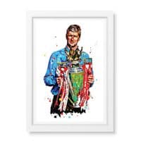 Arsenal | Arsene Wenger Art Print