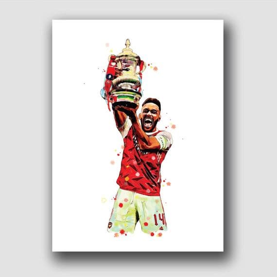 ARSENAL - AUBAMEYANG