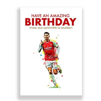 Arsenal Birthday Card | Kai Havertz