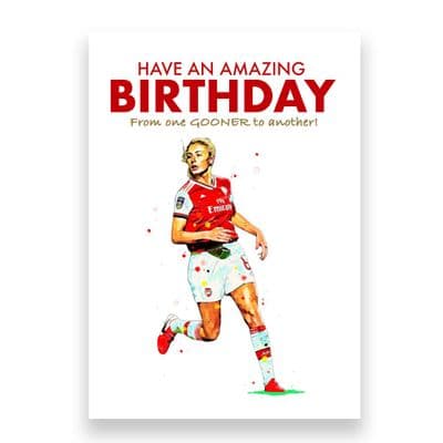 Arsenal Birthday Card | Leah Williamson