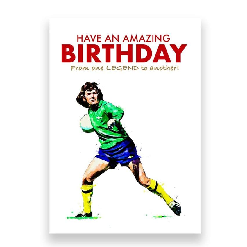 Arsenal Birthday Card | Pat Jennings