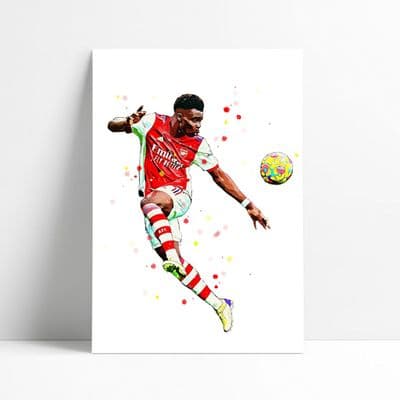 Arsenal | Buyako Saka Art Print