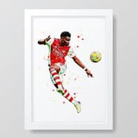 Arsenal | Buyako Saka Art Print