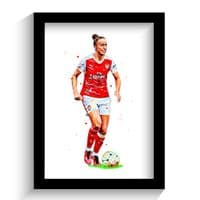 Arsenal |  Casey Stoney Art Print
