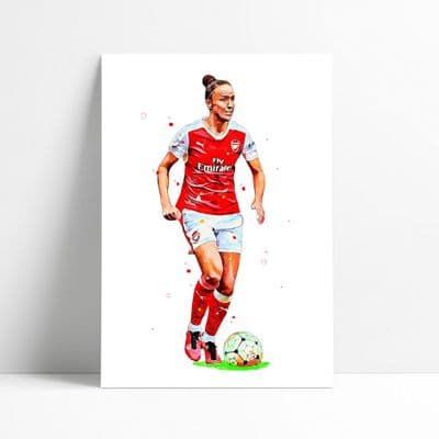 Arsenal |  Casey Stoney Art Print