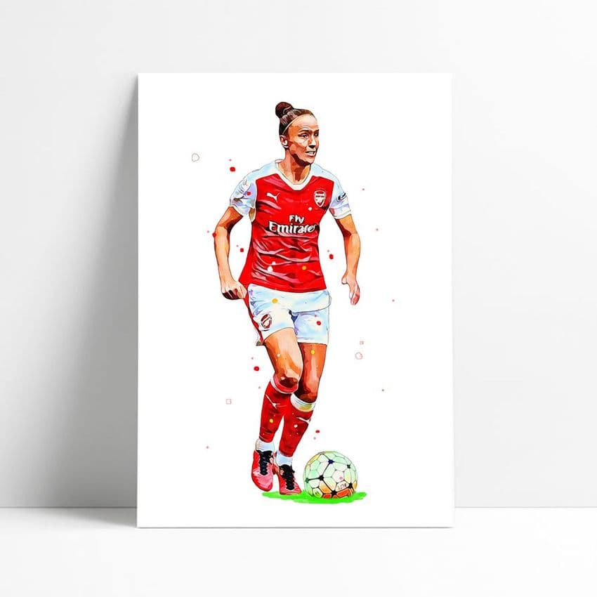 Arsenal |  Casey Stoney Art Print
