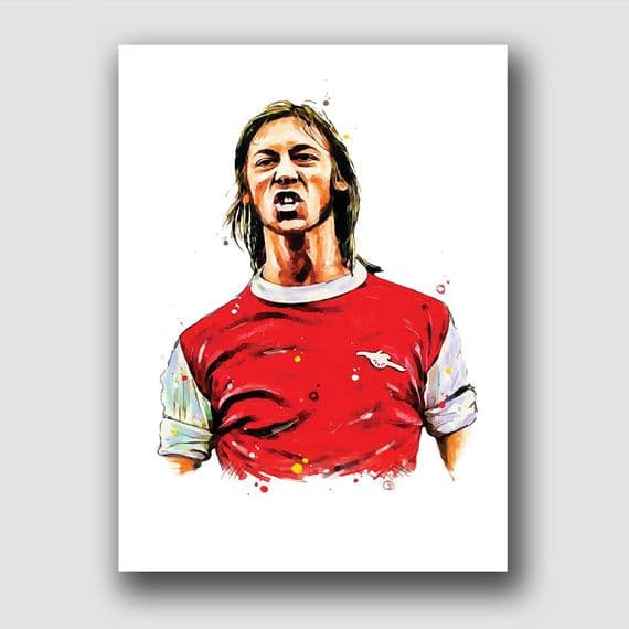 ARSENAL - CHARLIE GEORGE