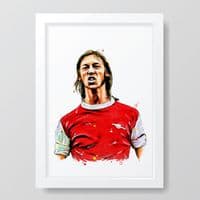 Arsenal | Charlie George Art Print