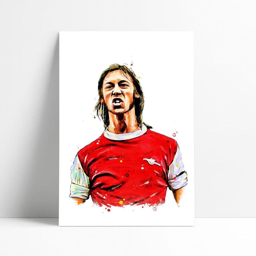 Arsenal | Charlie George Art Print