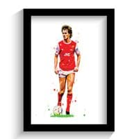 Arsenal | Charlie Nicholas Art Print