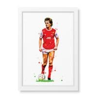 Arsenal | Charlie Nicholas Art Print