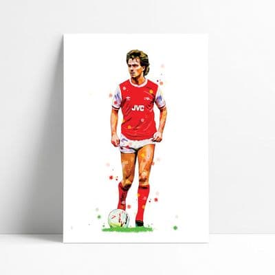 Arsenal | Charlie Nicholas Art Print