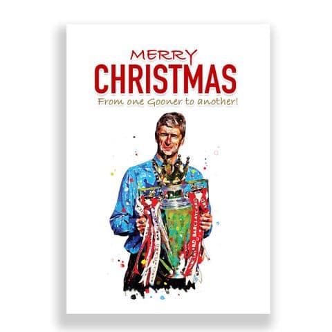 Arsenal Christmas Card | Arsene Wenger