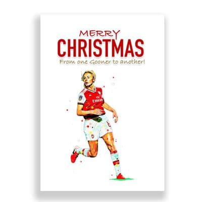 Arsenal Christmas Card | Leah Williamson