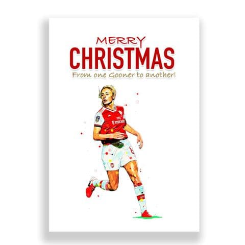 Arsenal Christmas Card | Leah Williamson