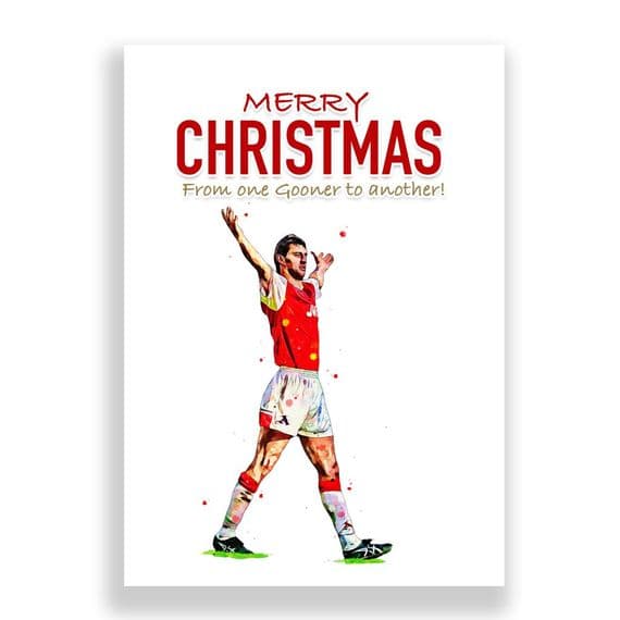Arsenal Christmas Card | Tony Adams