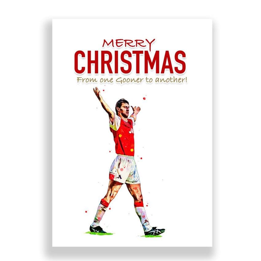 Arsenal Christmas Card | Tony Adams