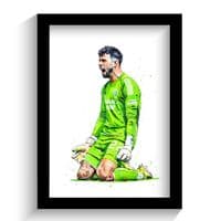 Arsenal |  David Raya Art Print